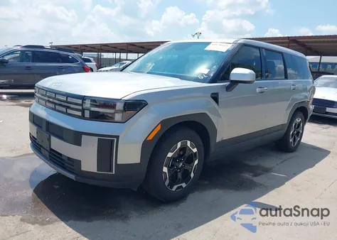 2025 Hyundai Santa Fe Se из США, поврежденный, VIN 5NMP1DGLXSH075682